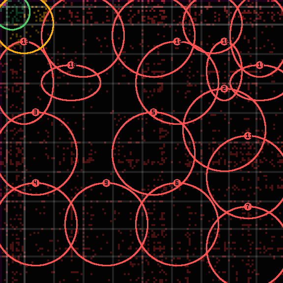 encircled drift panel for acdfa2149
