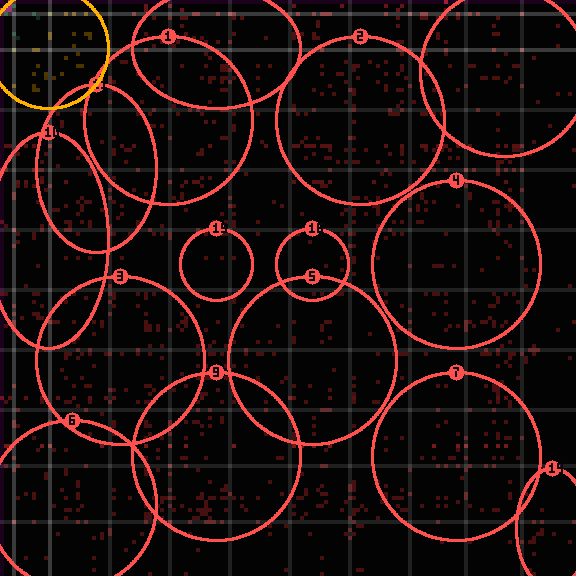 encircled drift panel for adea87c15