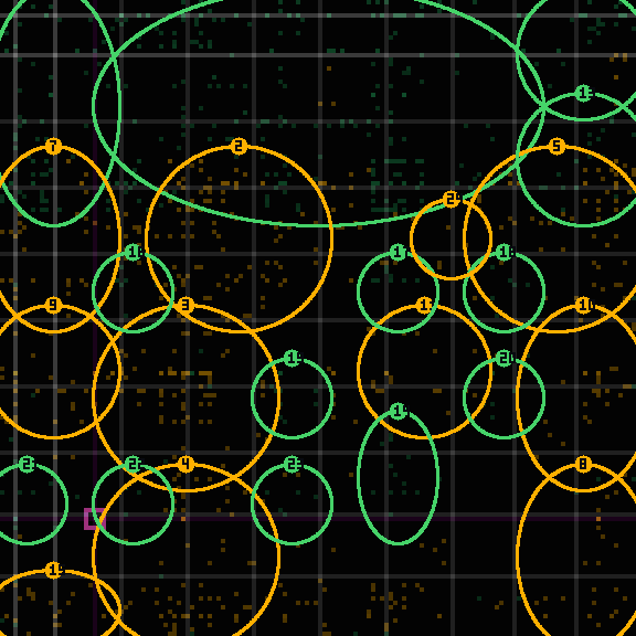 encircled drift panel for aed1a68a0