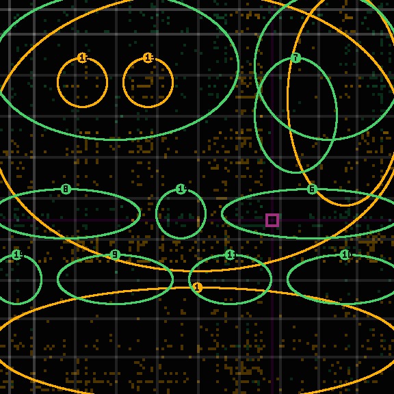 encircled drift panel for af10d6051