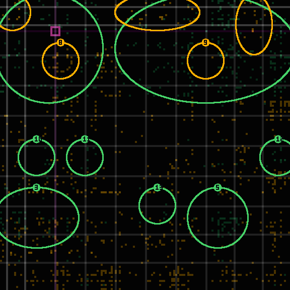 encircled drift panel for b6e7cbd8b