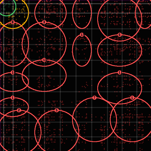 encircled drift panel for b74aae718