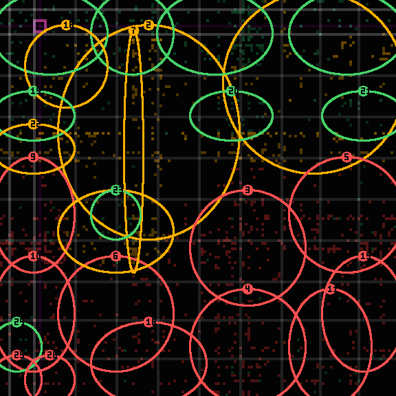 encircled drift panel for ba640d86f