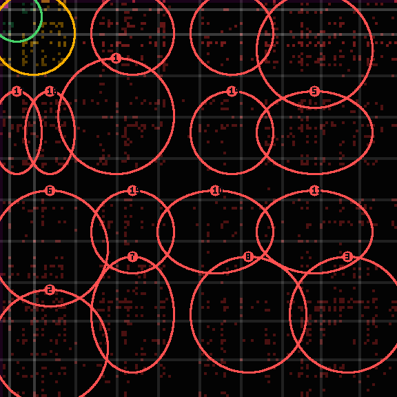 encircled drift panel for be4c9994d