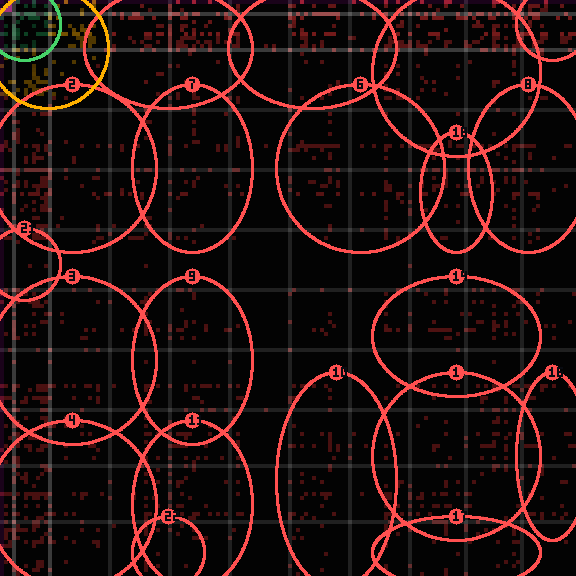 encircled drift panel for be9b88806