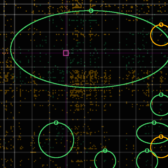 encircled drift panel for bedbbbebb