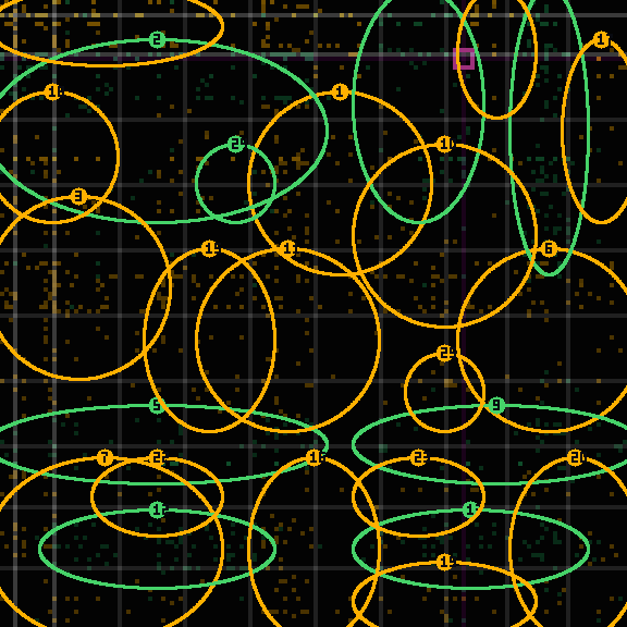 encircled drift panel for c7a4c6a2a