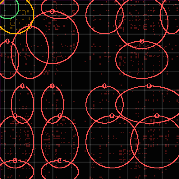 encircled drift panel for cc8732041