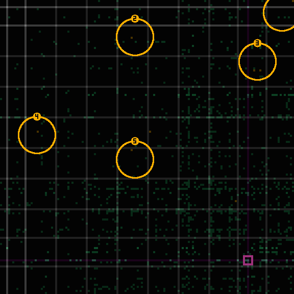 encircled drift panel for ce6877d96