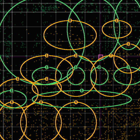 encircled drift panel for cf3949ece
