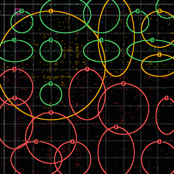 encircled drift panel for d09d07a06