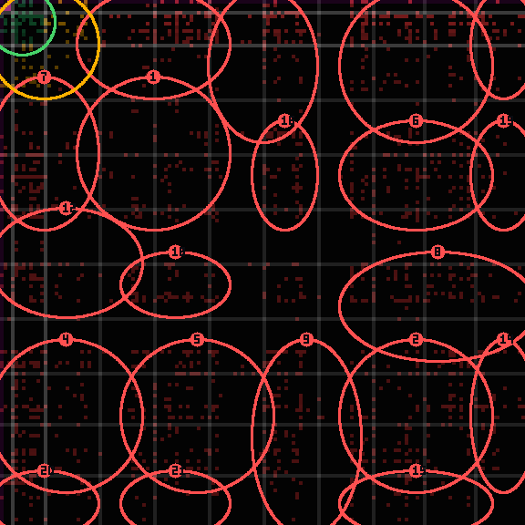 encircled drift panel for d87da1e56
