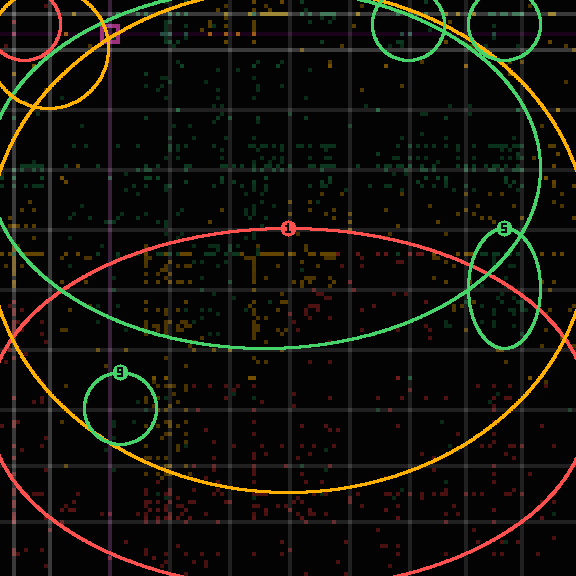 encircled drift panel for d885bf516