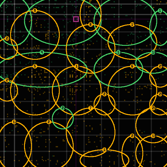 encircled drift panel for d8cfc40da