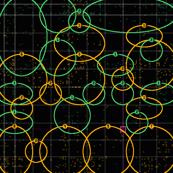 encircled drift panel for da0cc1ce3