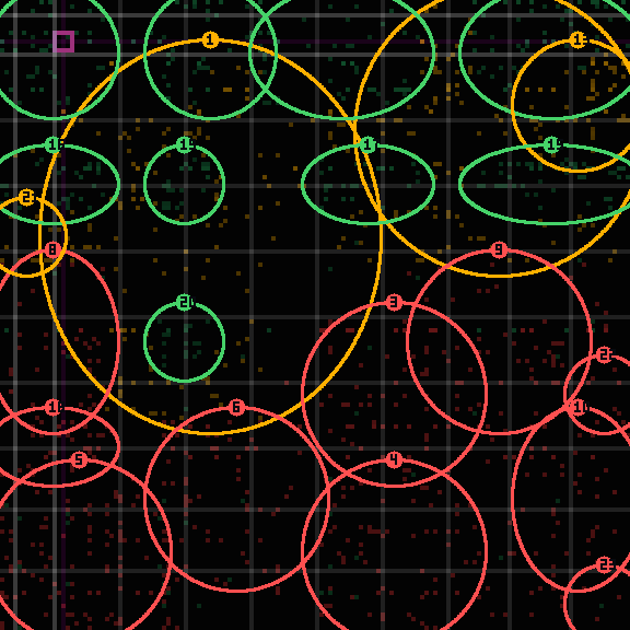 encircled drift panel for dadc1461b