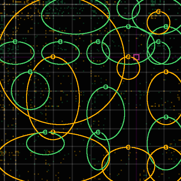 encircled drift panel for dbc669629