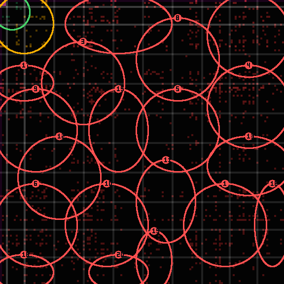 encircled drift panel for de4b3fe22
