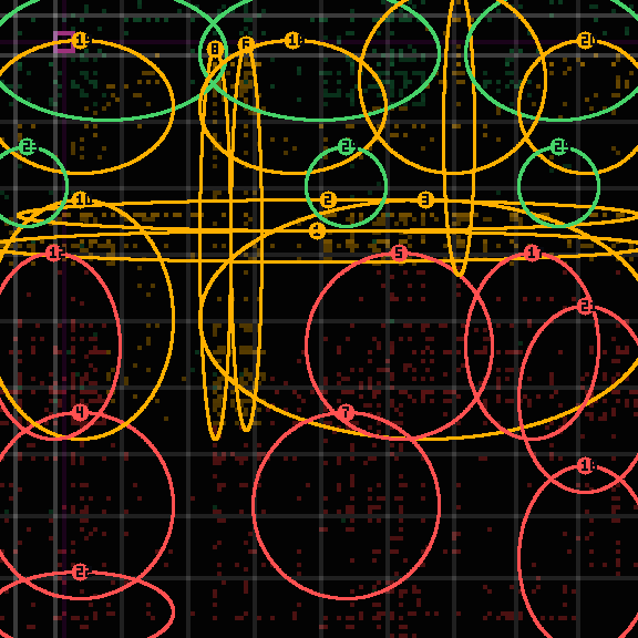 encircled drift panel for de9313b74
