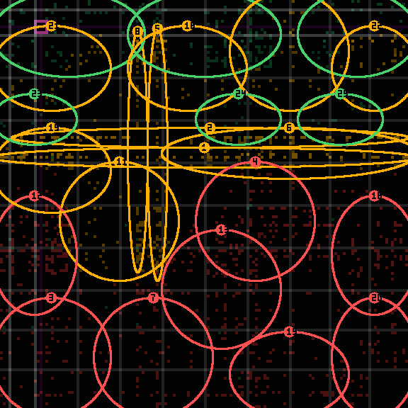 encircled drift panel for e00361965