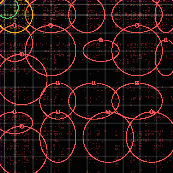 encircled drift panel for e13ea9216