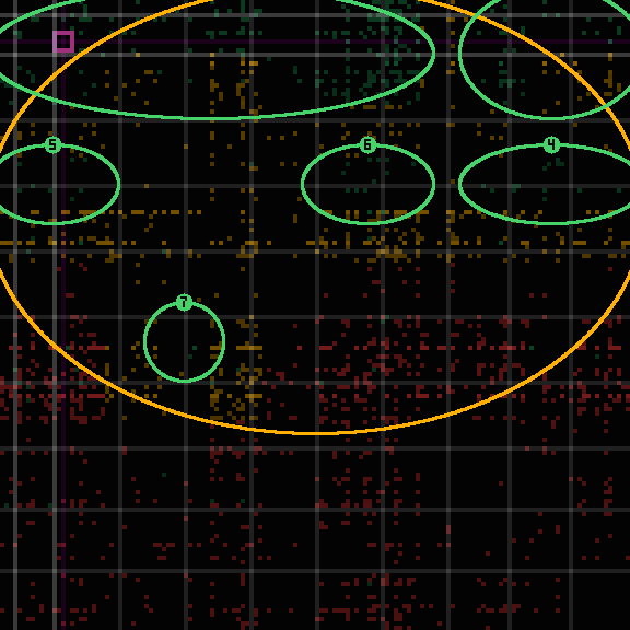 encircled drift panel for e25c74351