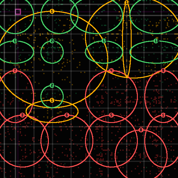 encircled drift panel for e28971e37