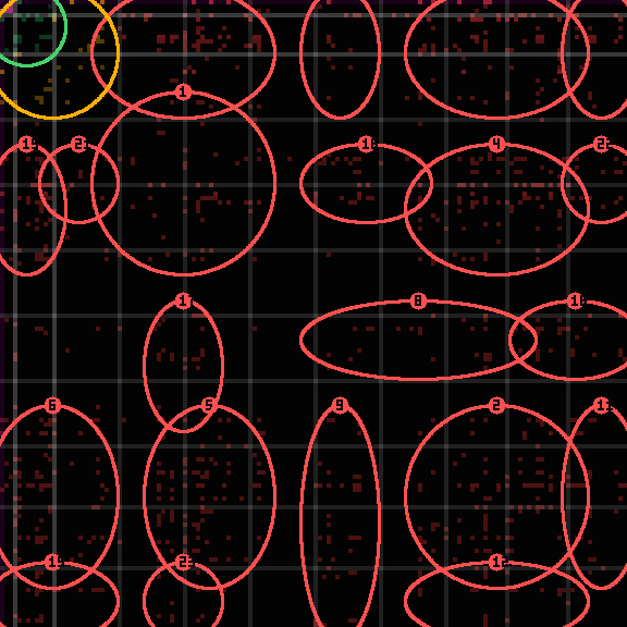 encircled drift panel for e3b67c64b