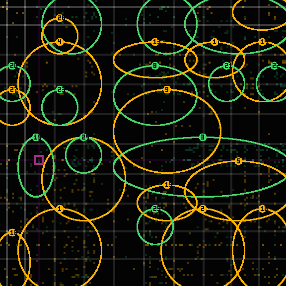 encircled drift panel for e70e28f00