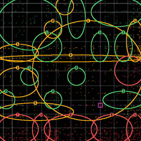 encircled drift panel for e7490520f