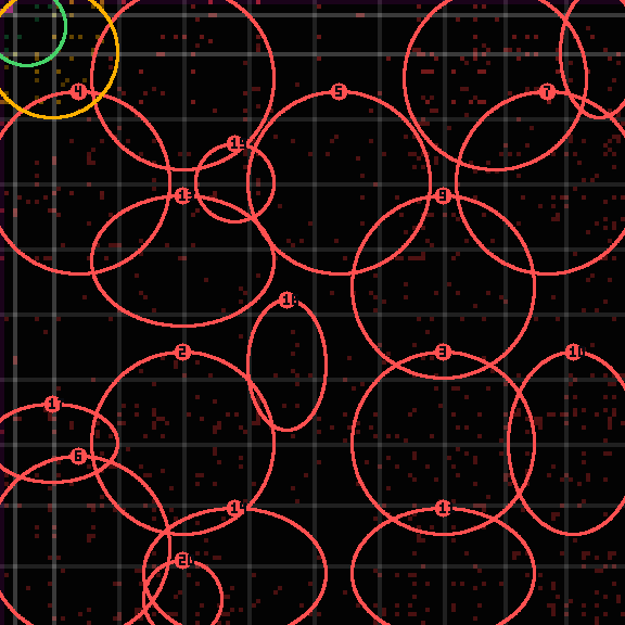 encircled drift panel for e8ac10ac7