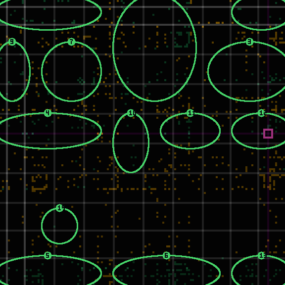 encircled drift panel for e8fb77054