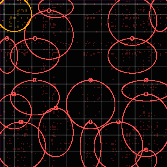 encircled drift panel for eaf46f274