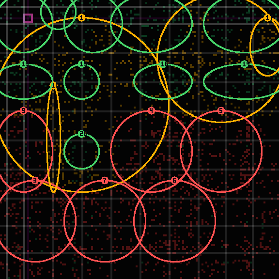 encircled drift panel for eb440cf96