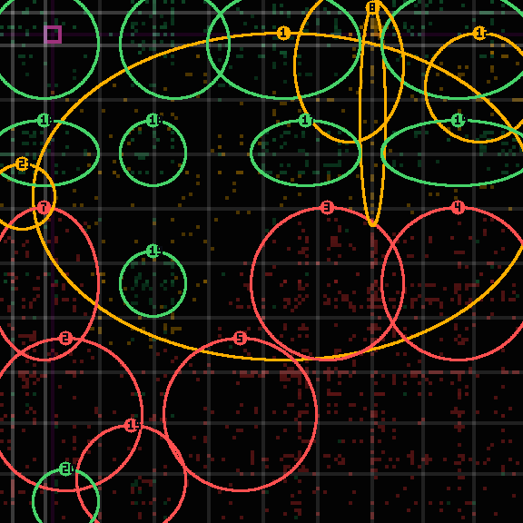 encircled drift panel for ec257f418