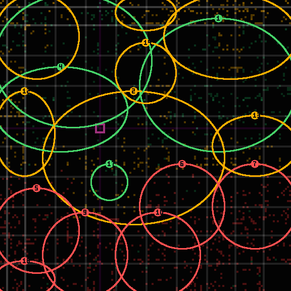 encircled drift panel for ecadcaa01