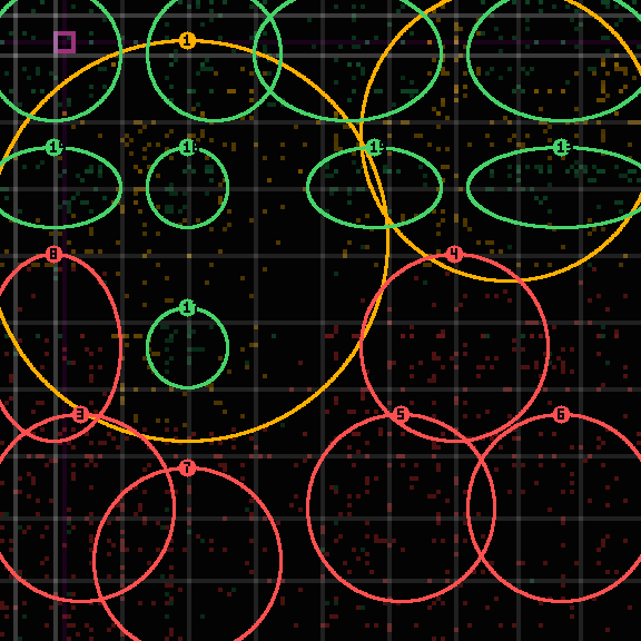 encircled drift panel for ecc8357b5