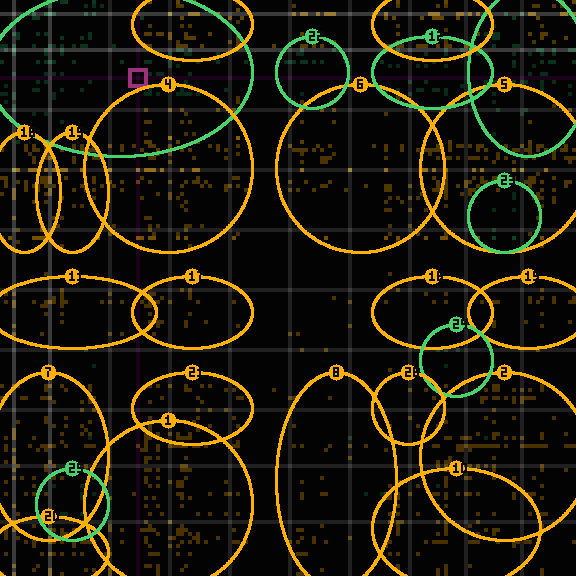 encircled drift panel for f1371da07