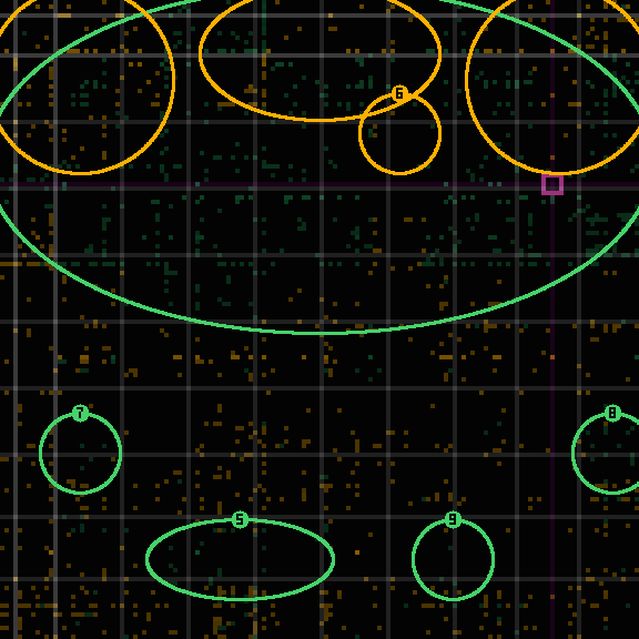 encircled drift panel for f238eb6a2