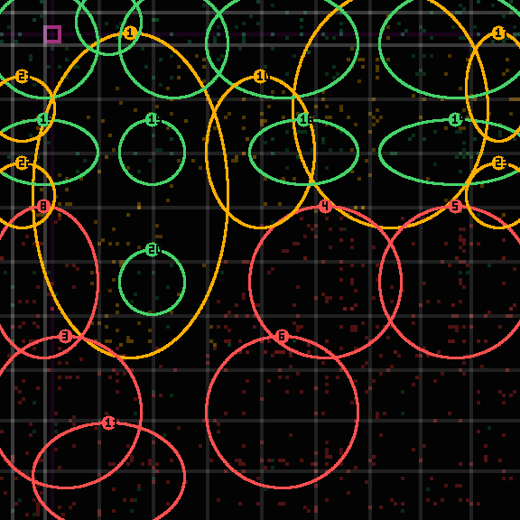 encircled drift panel for fa037ddbc