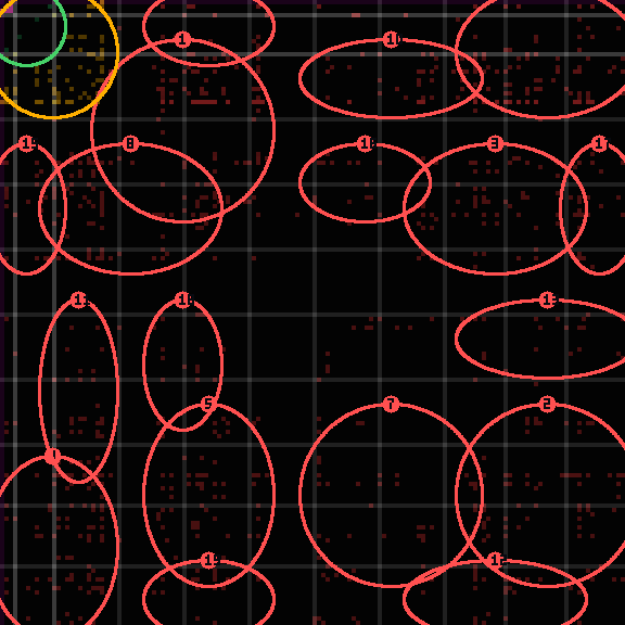 encircled drift panel for fc0e73017