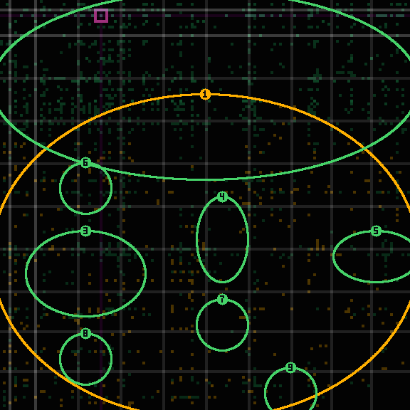 encircled drift panel for fd3ea7ba8