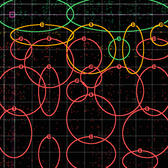 encircled drift panel for fdfcf4172