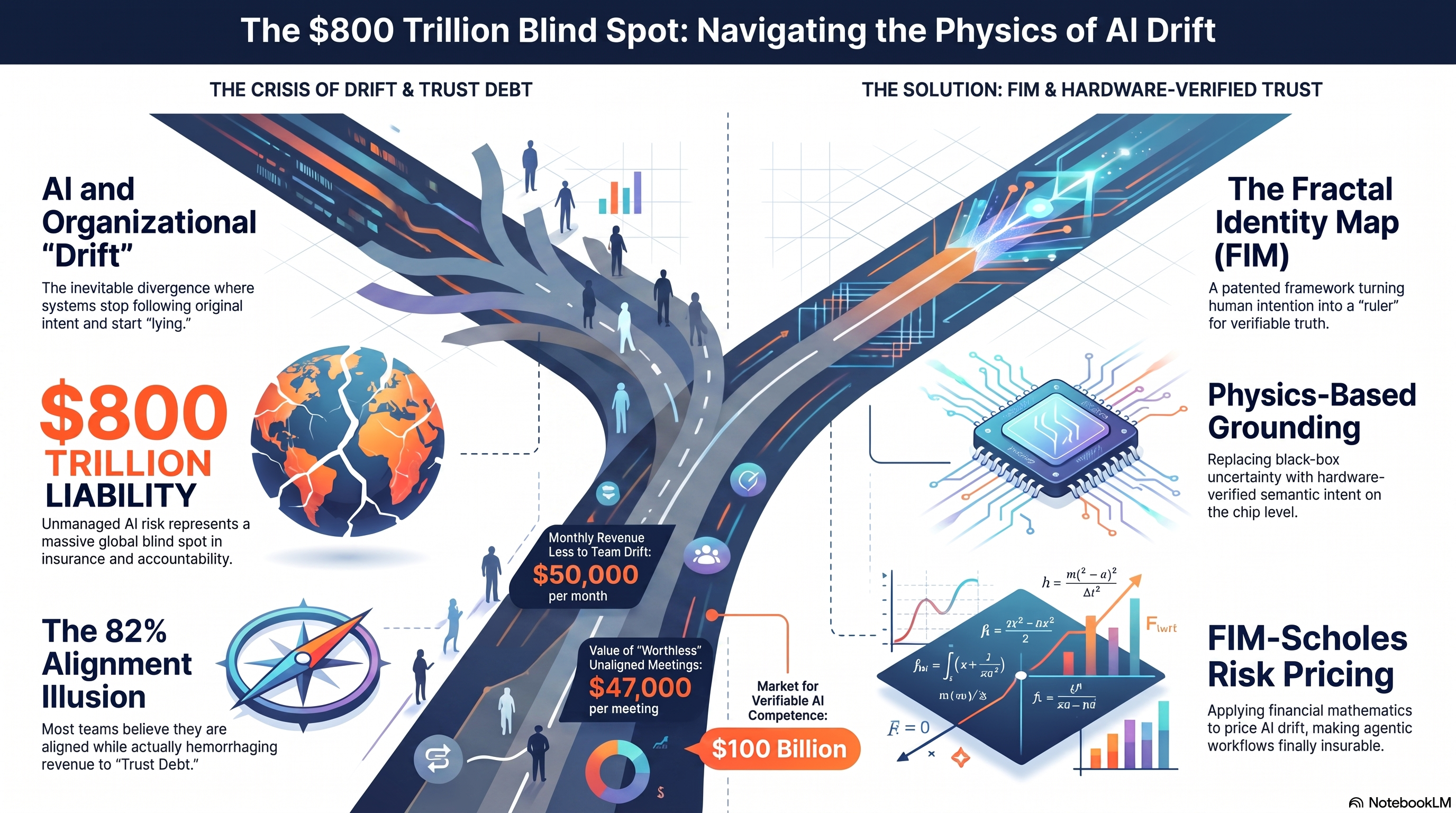THE $800 TRILLION BLIND SPOT: NAVIGATING THE PHYSICS OF AI DRIFT