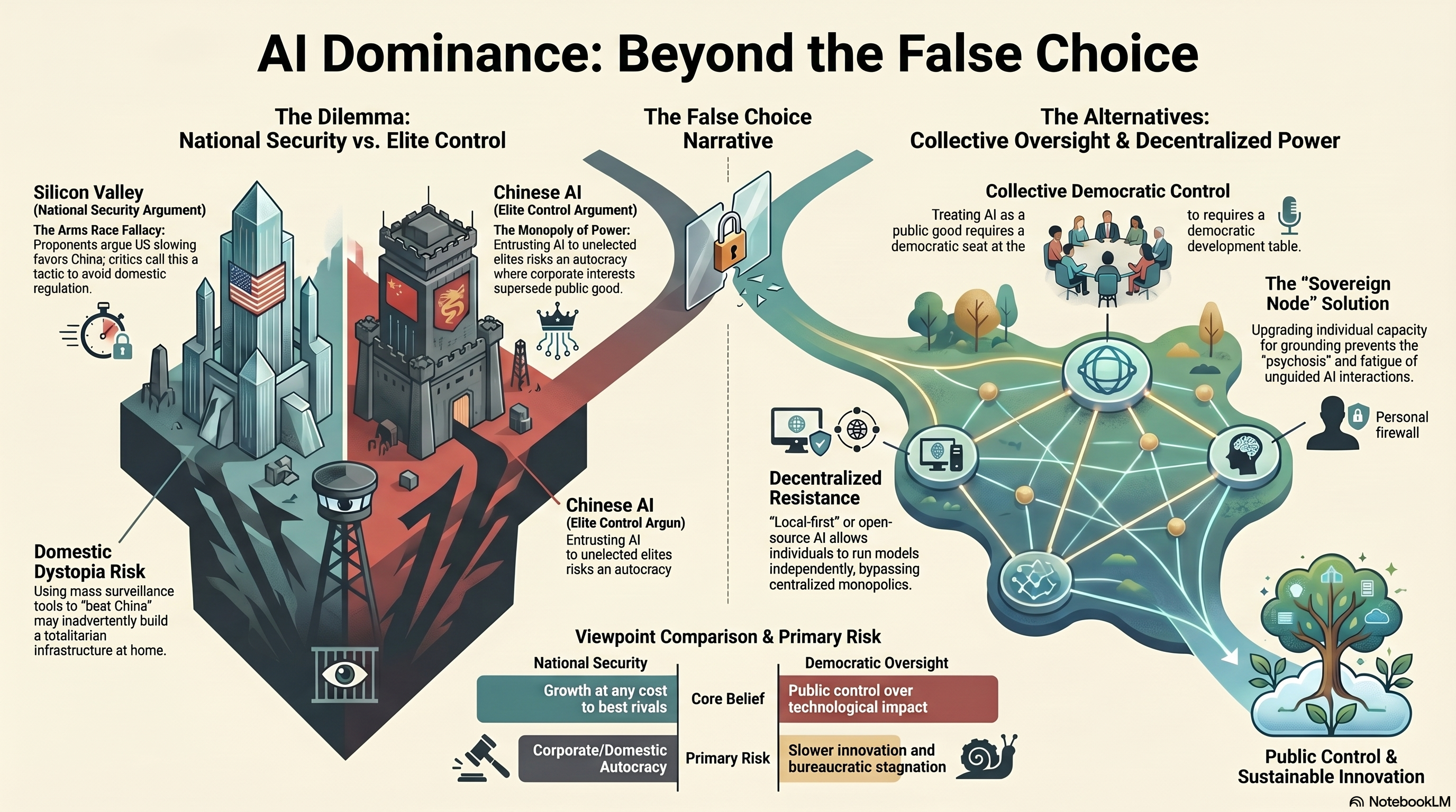 AI DOMINANCE: BEYOND THE FALSE CHOICE