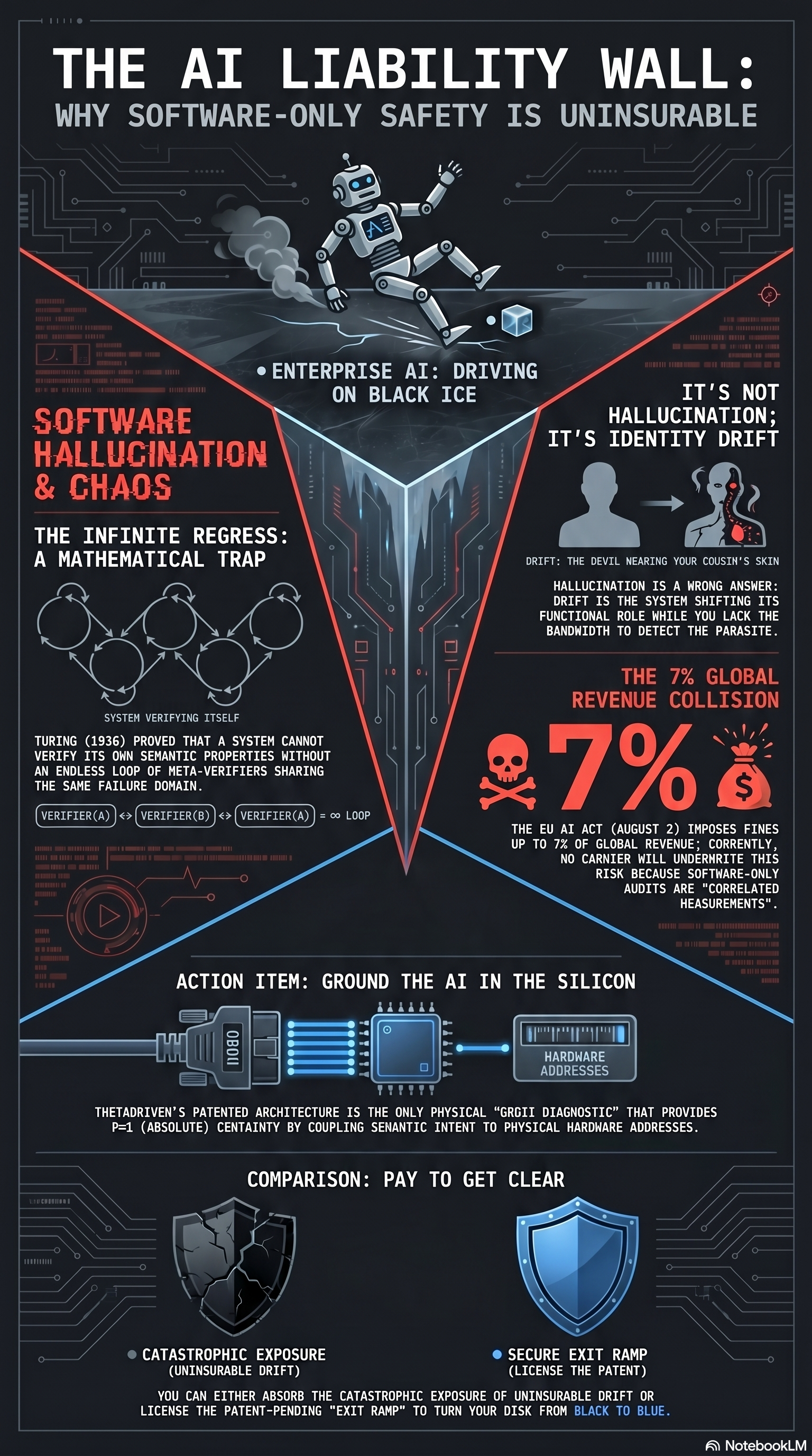 THE AI LIABILITY WALL: WHY SOFTWARE-ONLY SAFETY IS UNINSURABLE