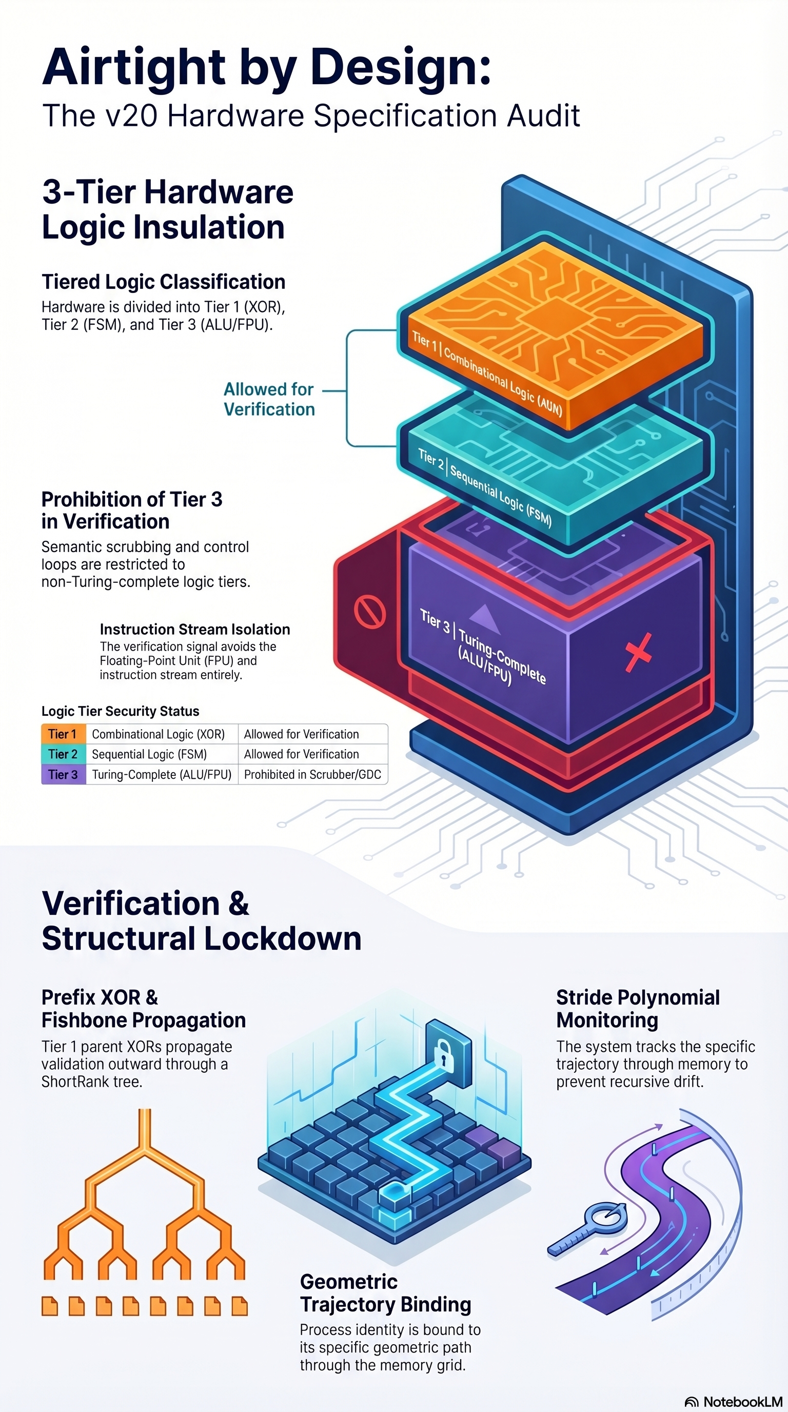 AIRTIGHT BY DESIGN: THE V20 HARDWARE SPECIFICATION AUDIT