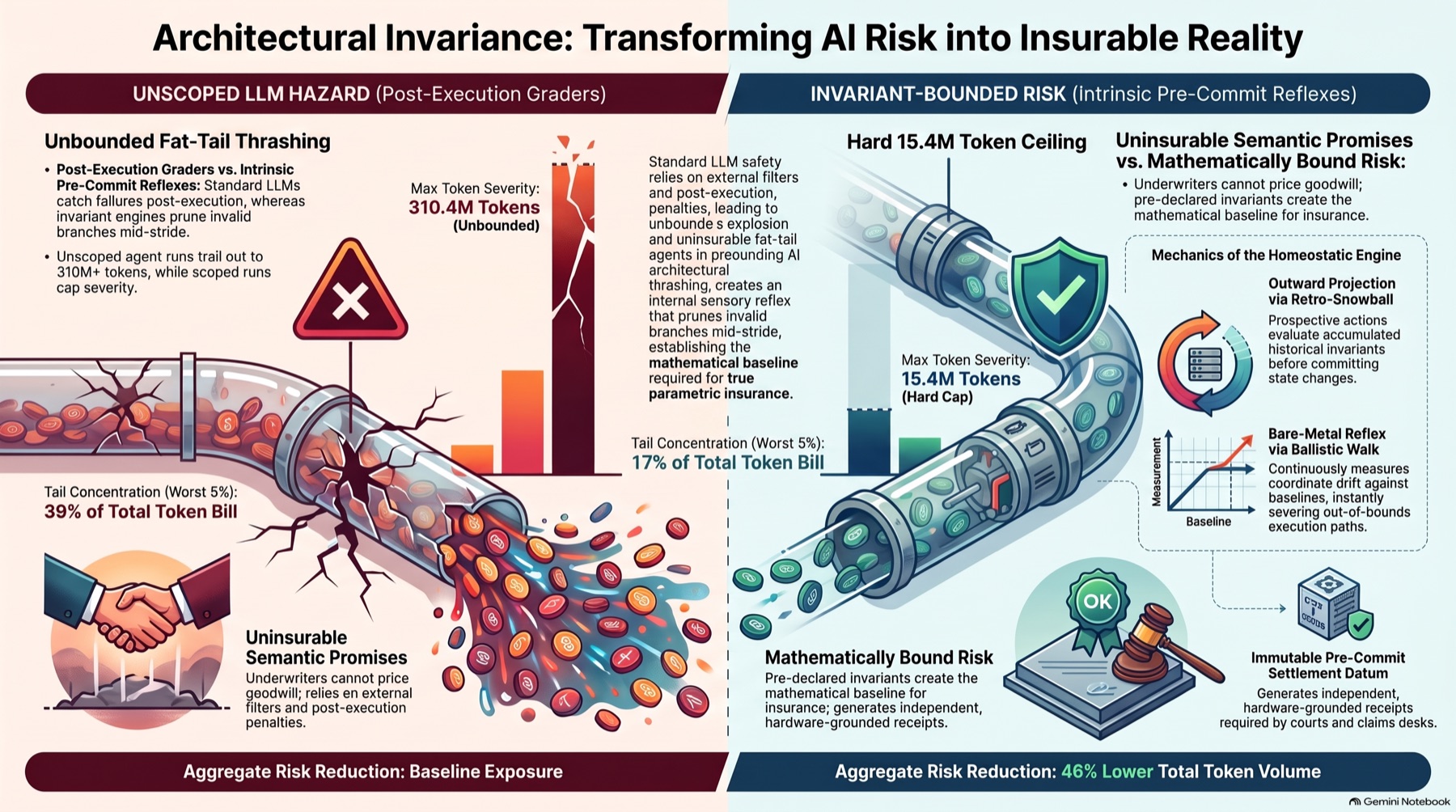 Architectural Invariance: Transforming AI Risk into Insurable Reality