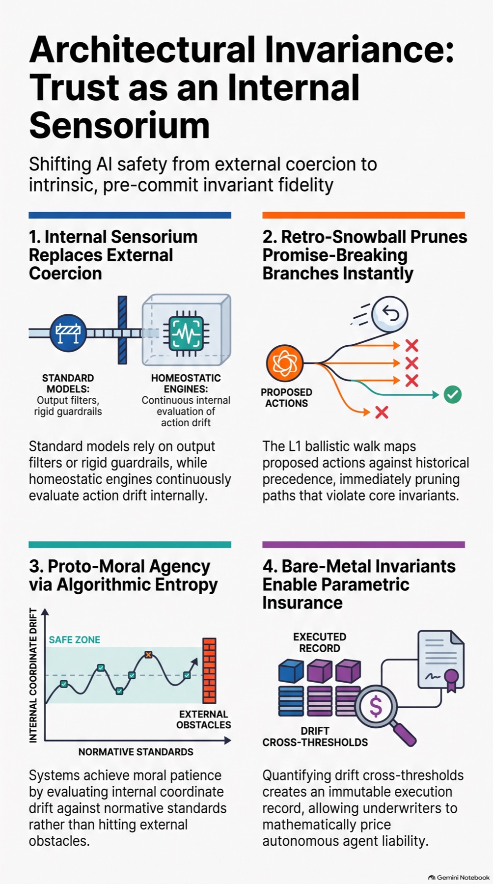 Architectural Invariance: Trust as an Internal Sensorium