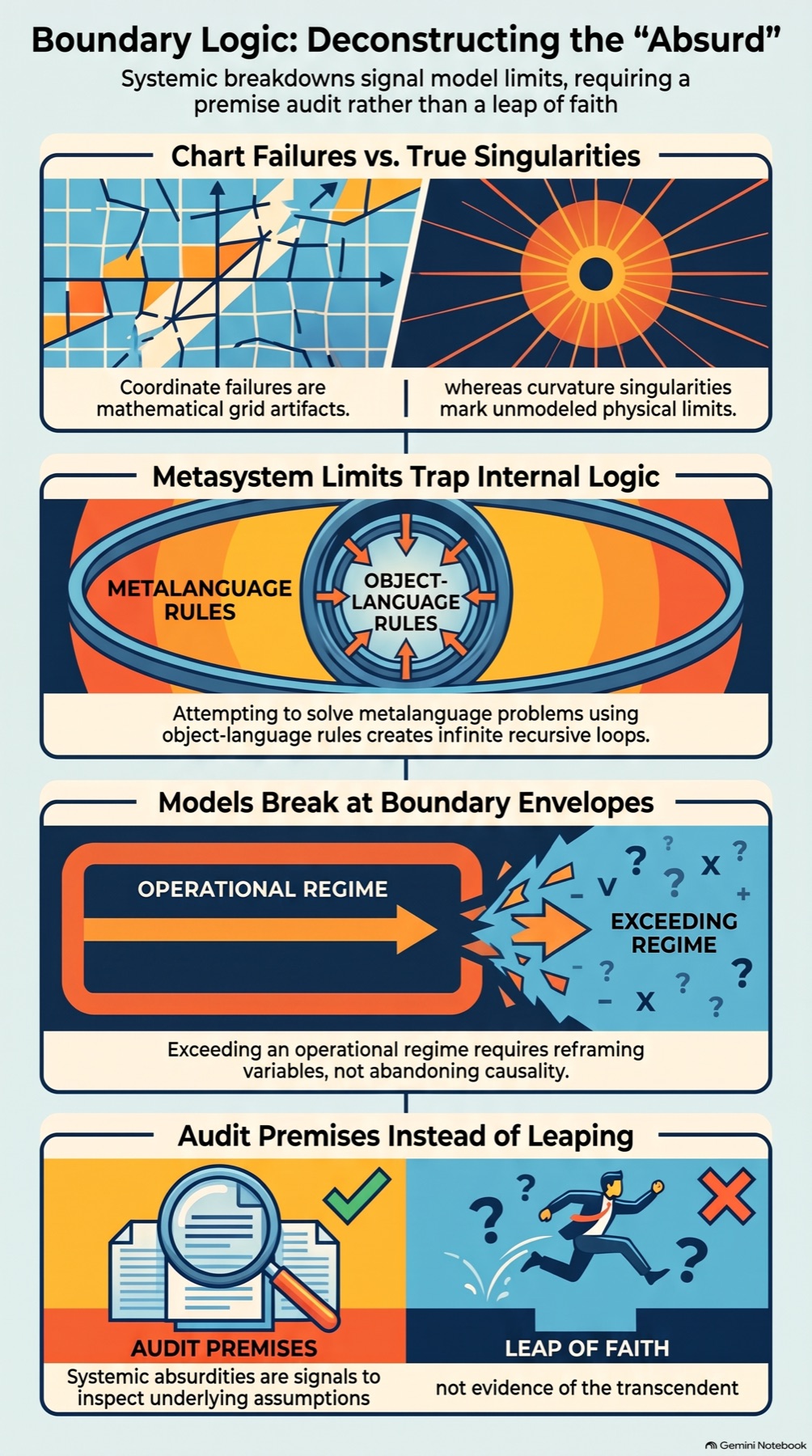 Boundary Logic: Deconstructing the "Absurd"